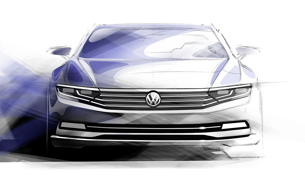 Der neue Volkswagen Passat  Generation 8