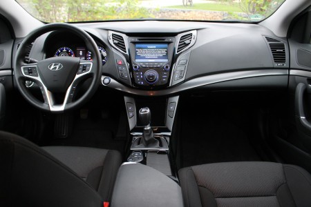 Hyundai i40 Kombi Cockpit, Foto: Autogefühl