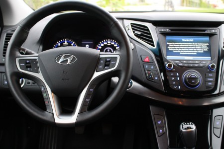 Hyundai i40 Kombi Cockpit, Foto: Autogefühl