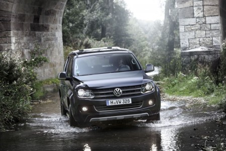 VW Amarok Doppelkabine offroad, Foto: VW