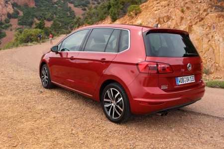 VW Golf Sportsvan, Foto: Autogefühl