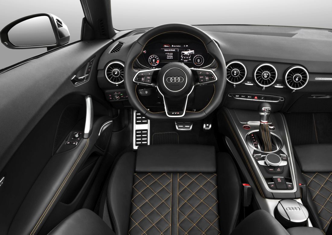 Neuer Audi Tt Roadster 2015 Feiert Premiere In Paris