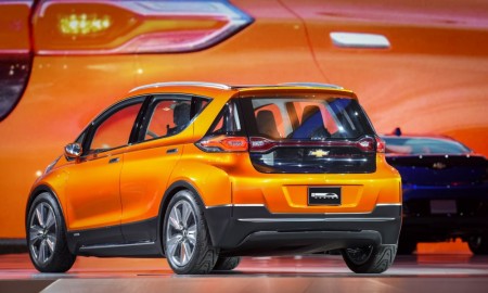 Chevrolet Unveils Bolt EV and Next -Generation Volt