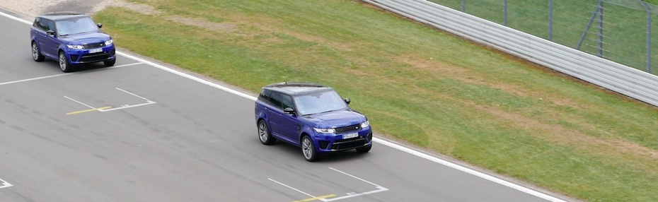 Range Rover Sport Svr 550 Ps Test Fahrbericht Autogefuhl