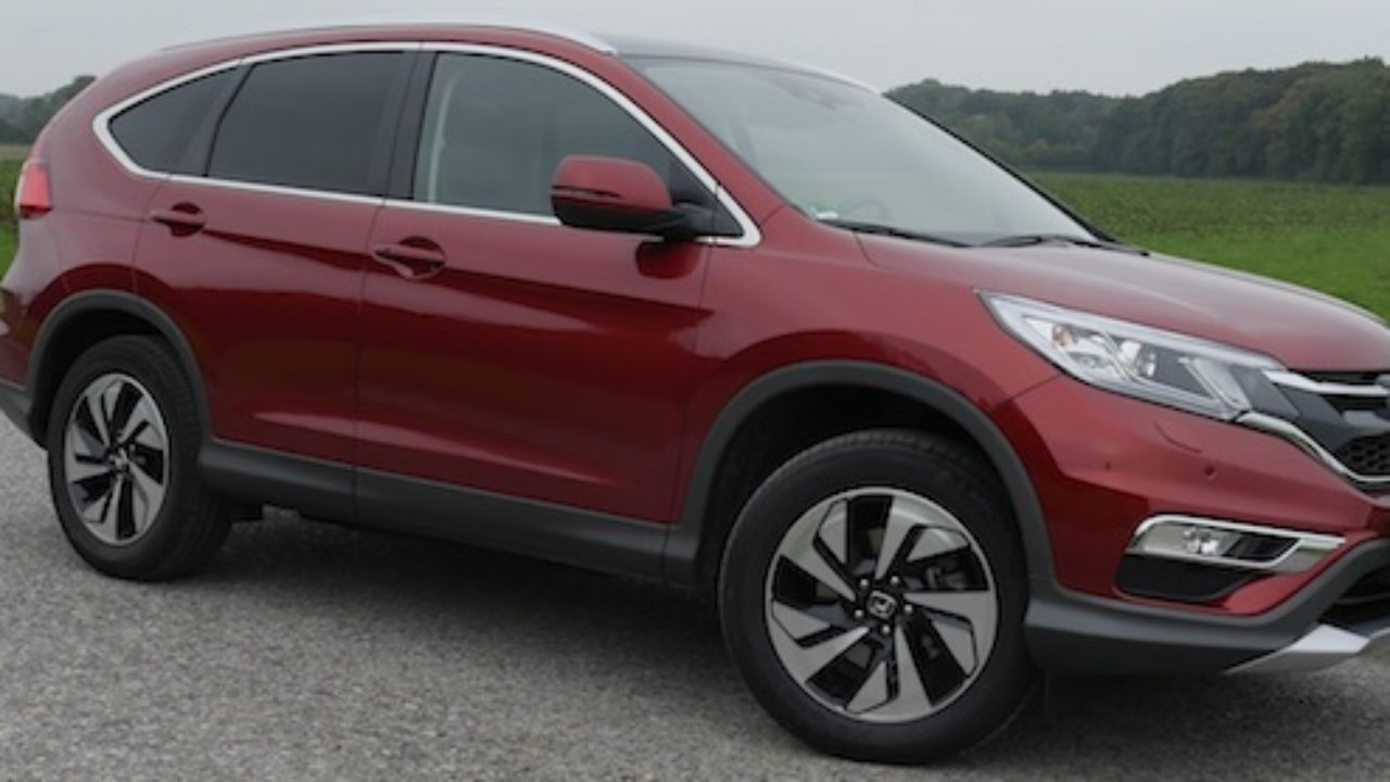 Honda Cr V Facelift Testbericht Autogefuhl