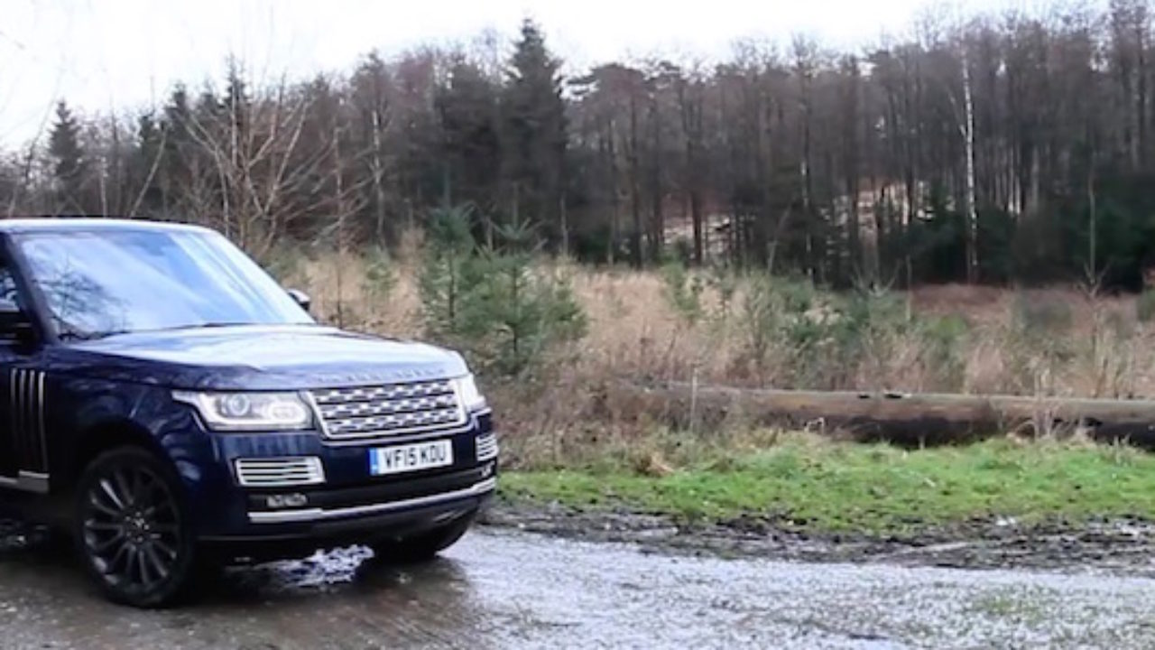 Range Rover Sv Autobiography Top Version V8 550 Ps Test