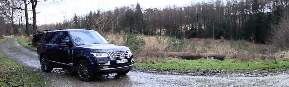 Range Rover Sv Autobiography Top Version V8 550 Ps Test