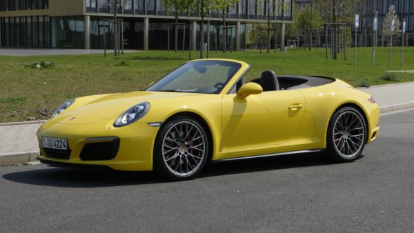 Neuer Porsche 911 Facelift Fahrbericht 4S Cabriolet