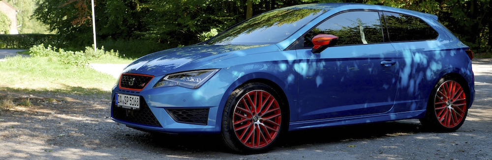 Seat Leon Cupra 290 Test Fahrbericht Autogefuhl