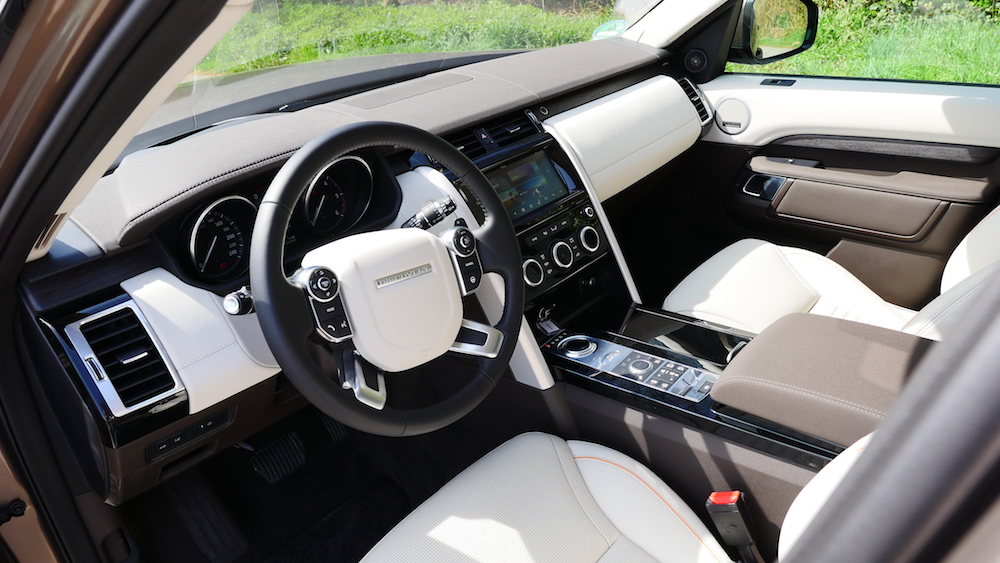 Land Rover Discovery 5 Fahrbericht Autogefuhl
