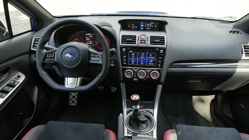 Subaru Wrx Sti Fahrbericht Autogefuhl