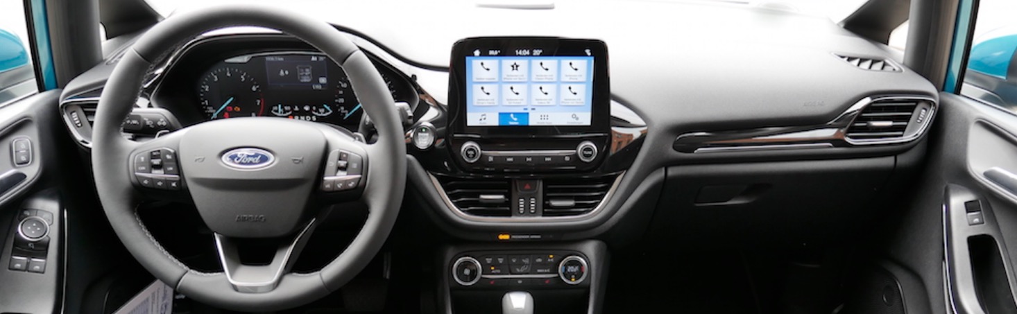 Ford Fiesta Interieur Mit Neuem Infotainment Autogefuhl