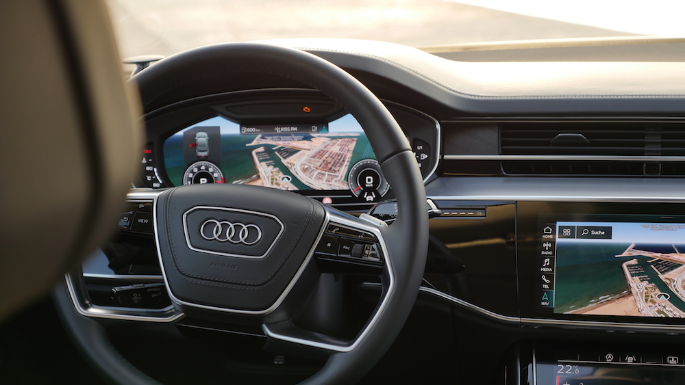 Audi A8 Fahrbericht 2018 A8l 55 3 0 Tfsi Autogefuhl
