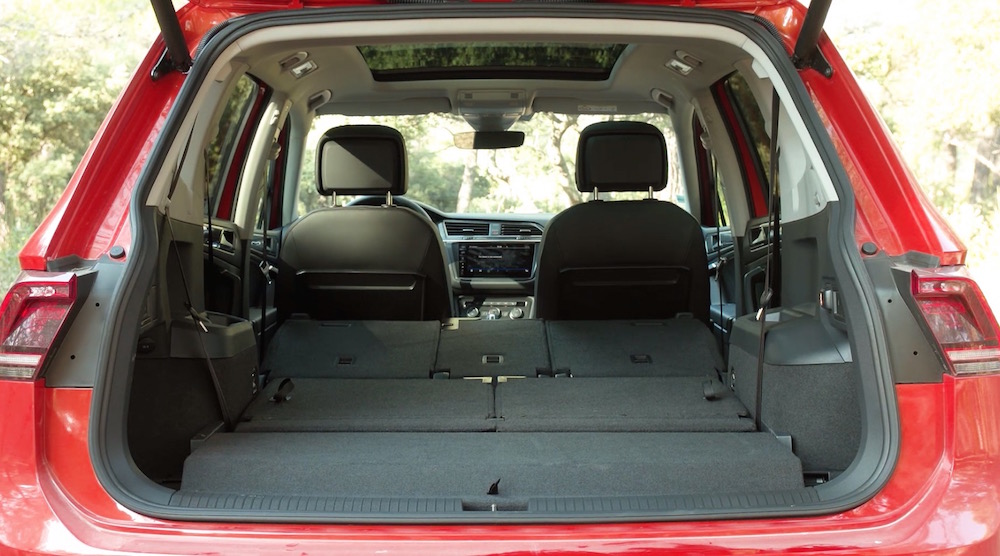 VW Tiguan Allspace Kofferraumwanne 7-Sitzer