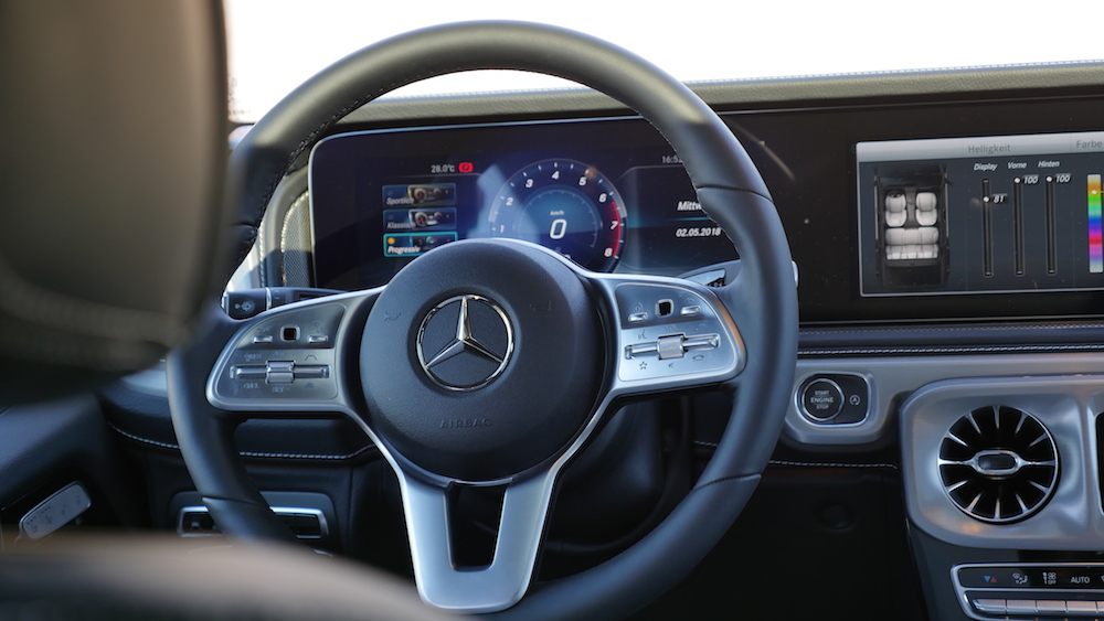 Mercedes G Klasse 2018 G63 Amg Fahrbericht Autogefuhl