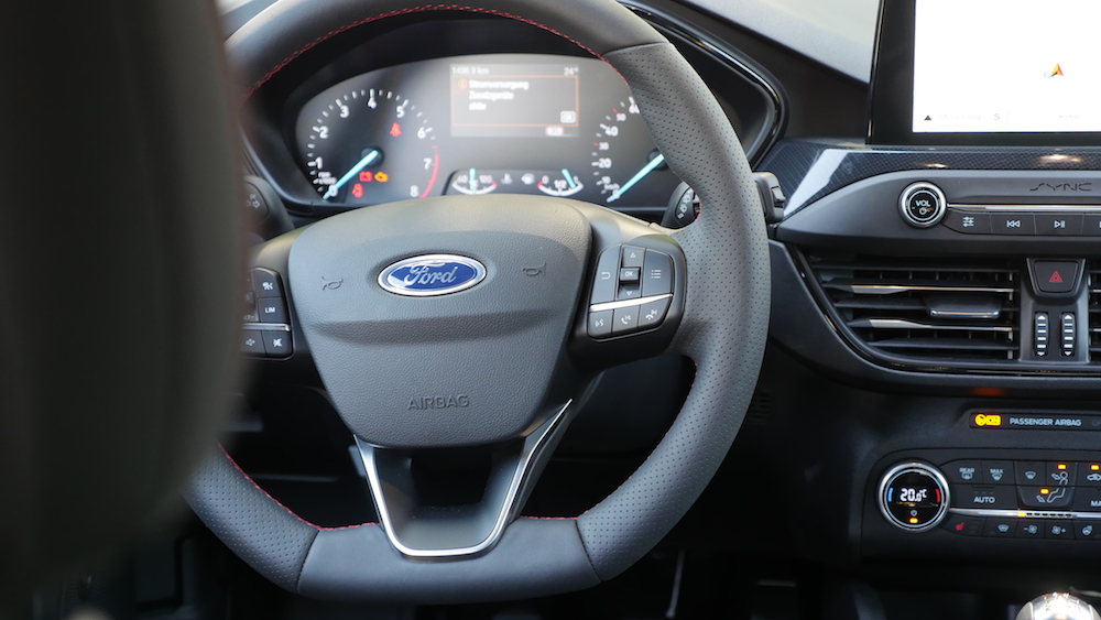 Neuer Ford Focus St Line 2018 Test Autogefuhl