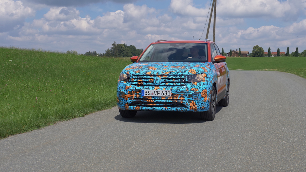VW T-Cross - neues "Polo SUV" von Volkswagen - Autogefühl