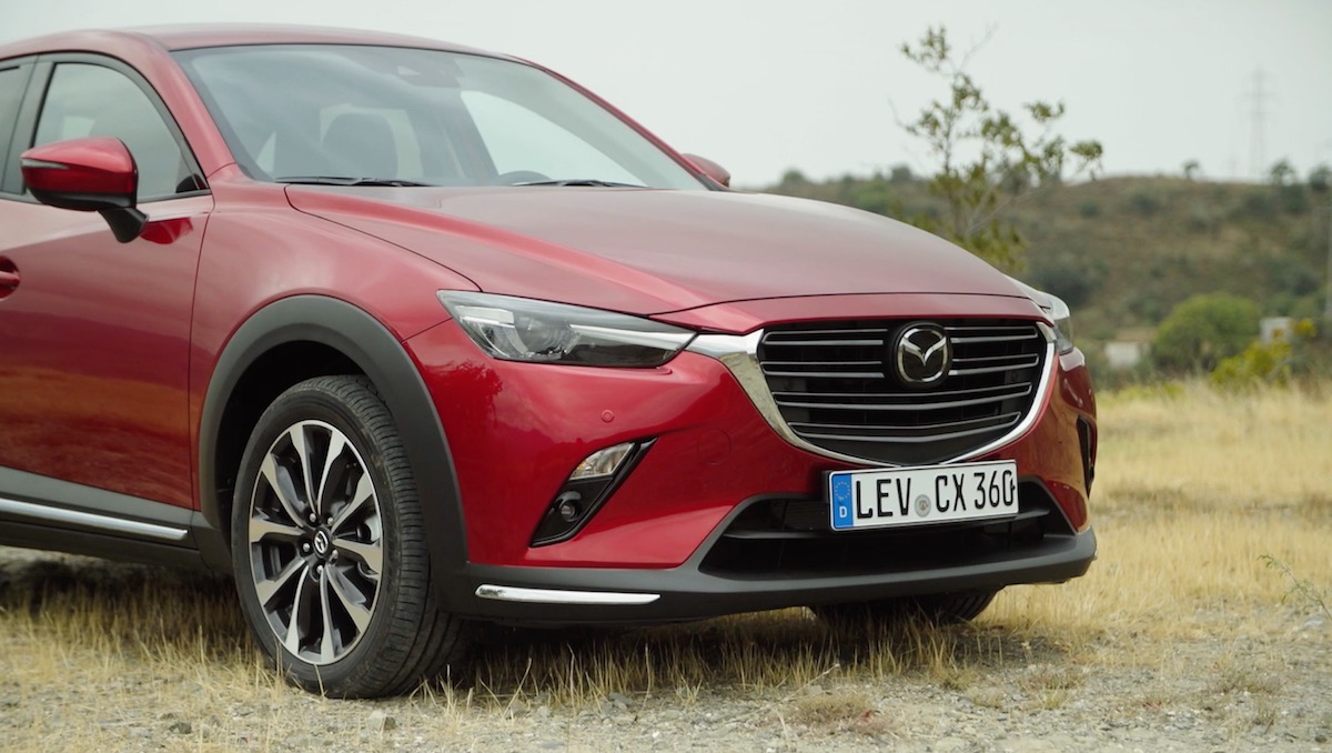 Mazda Cx 3 Facelift Test 2019 Autogefuhl