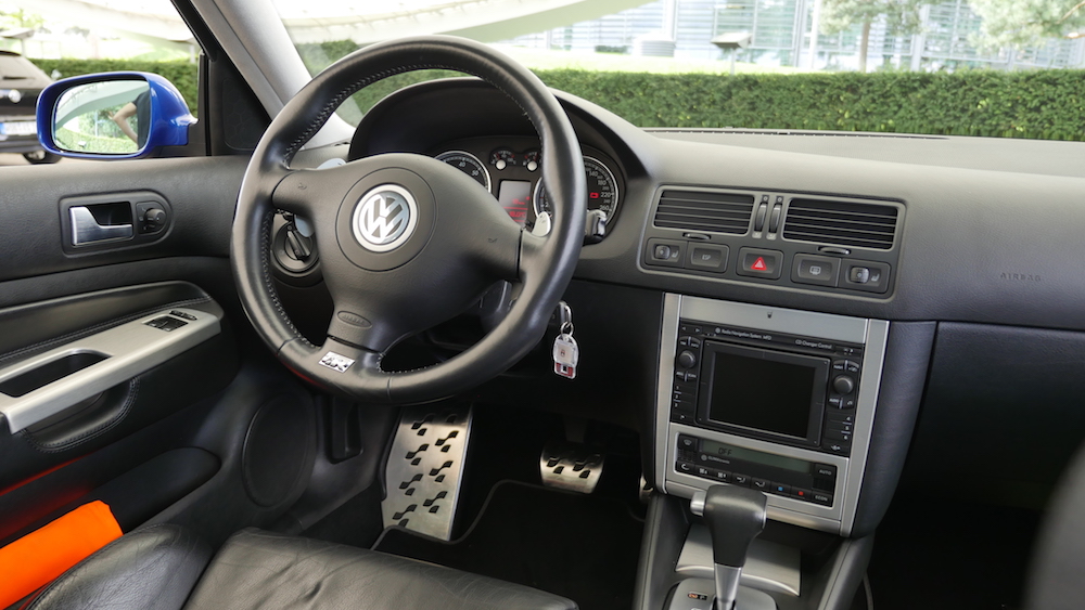 Vw Golf Iv R32 Fahrbericht Autogefuhl