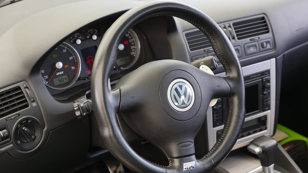 VW Golf IV R32 Fahrbericht - Autogefühl