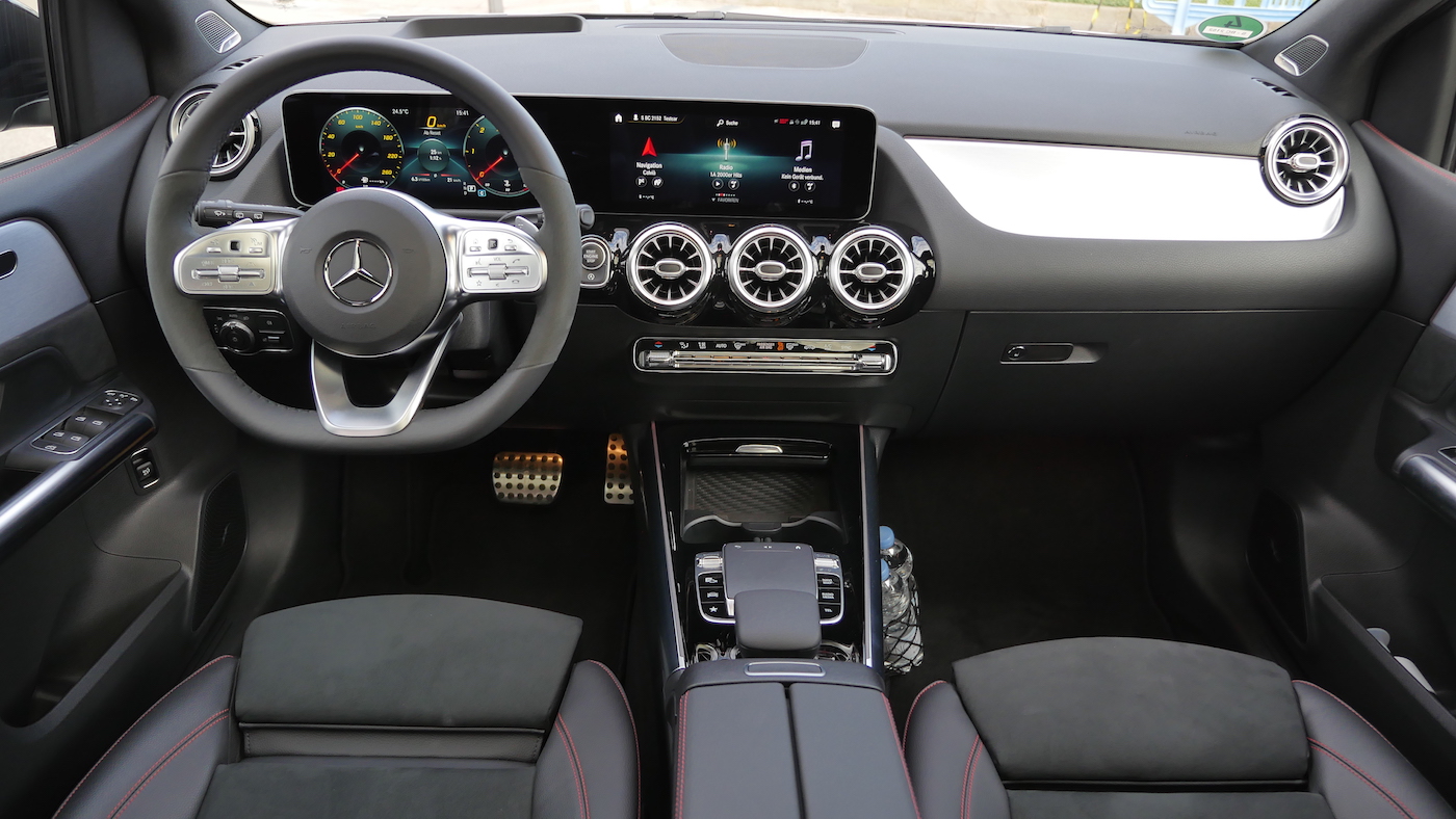 Mercedes B Klasse Test Neue Generation Autogefuhl