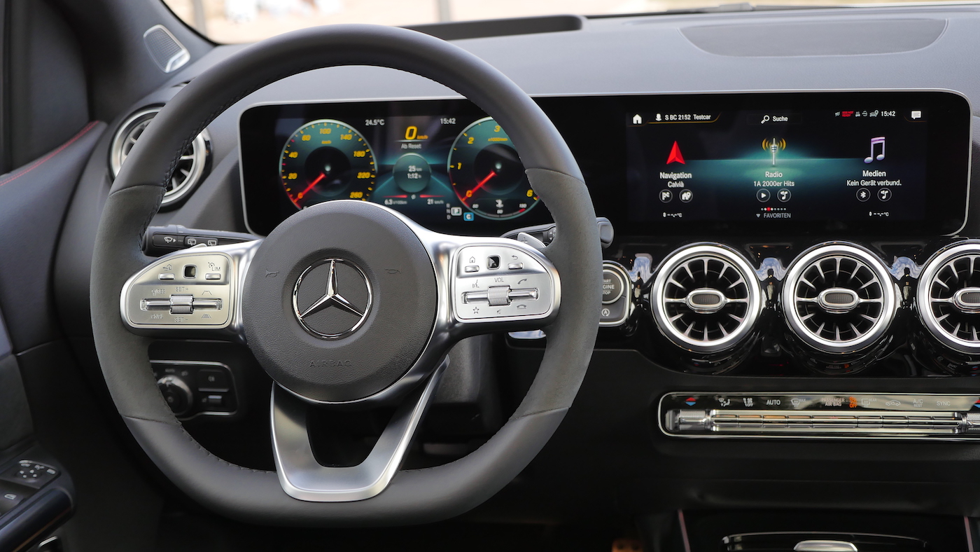 Mercedes B Klasse Test Neue Generation Autogefuhl