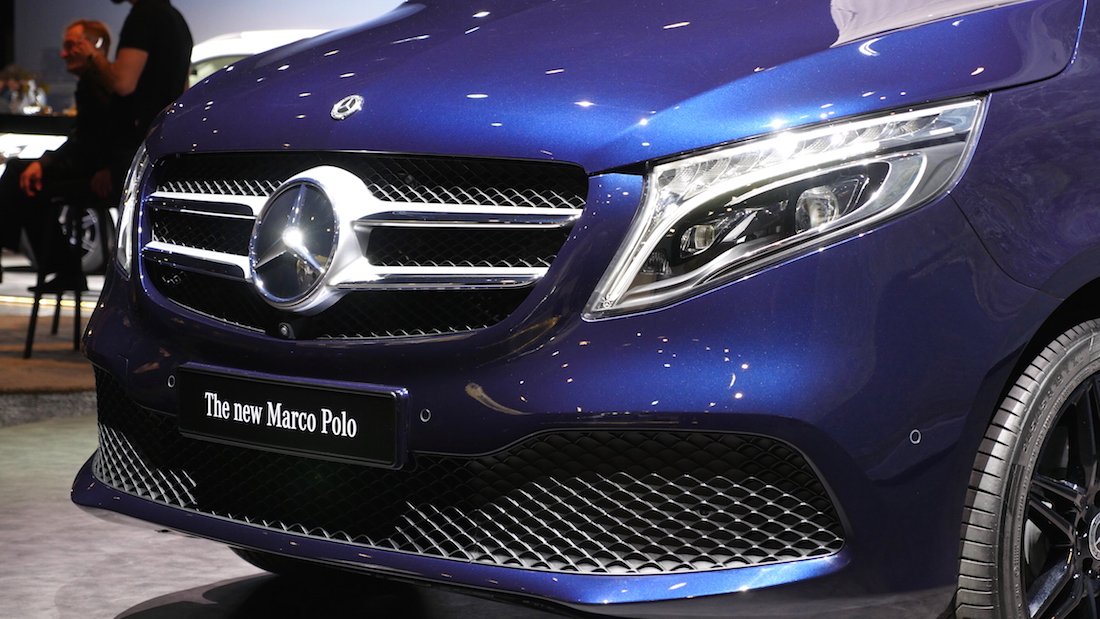 Mercedes V-Klasse und Marco Polo Facelift 2019 - Autogefühl