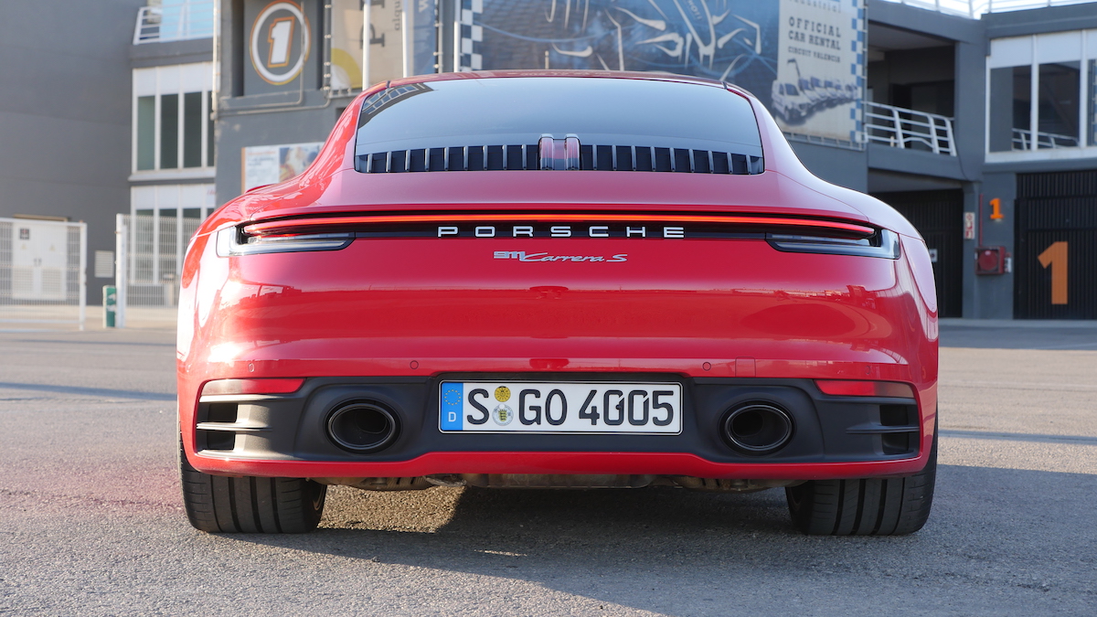 Porsche 911 Carrera S vs 4S Fahrbericht 992 - Autogefühl