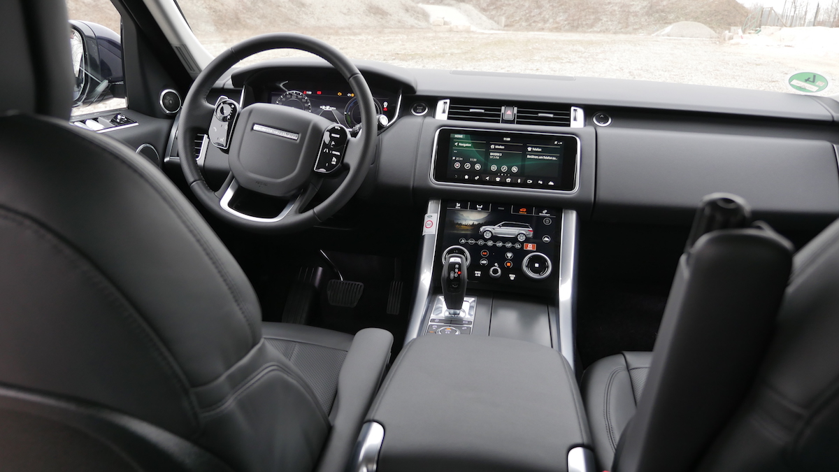 Range Rover Sport Plugin Hybrid P400e Fahrbericht Autogefuhl