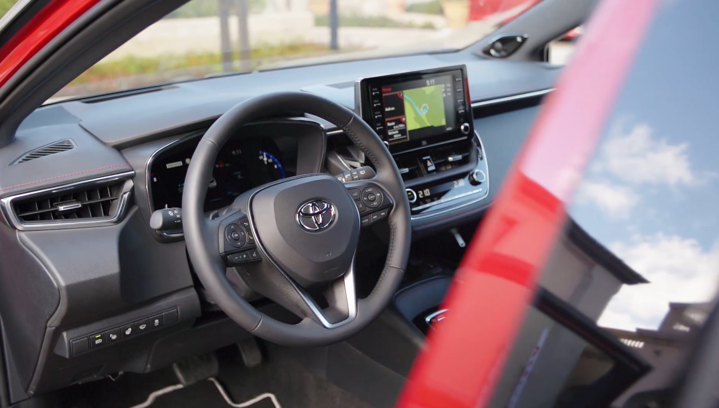 Toyota Corolla Fahrbericht Neue Generation 2019 Autogefuhl