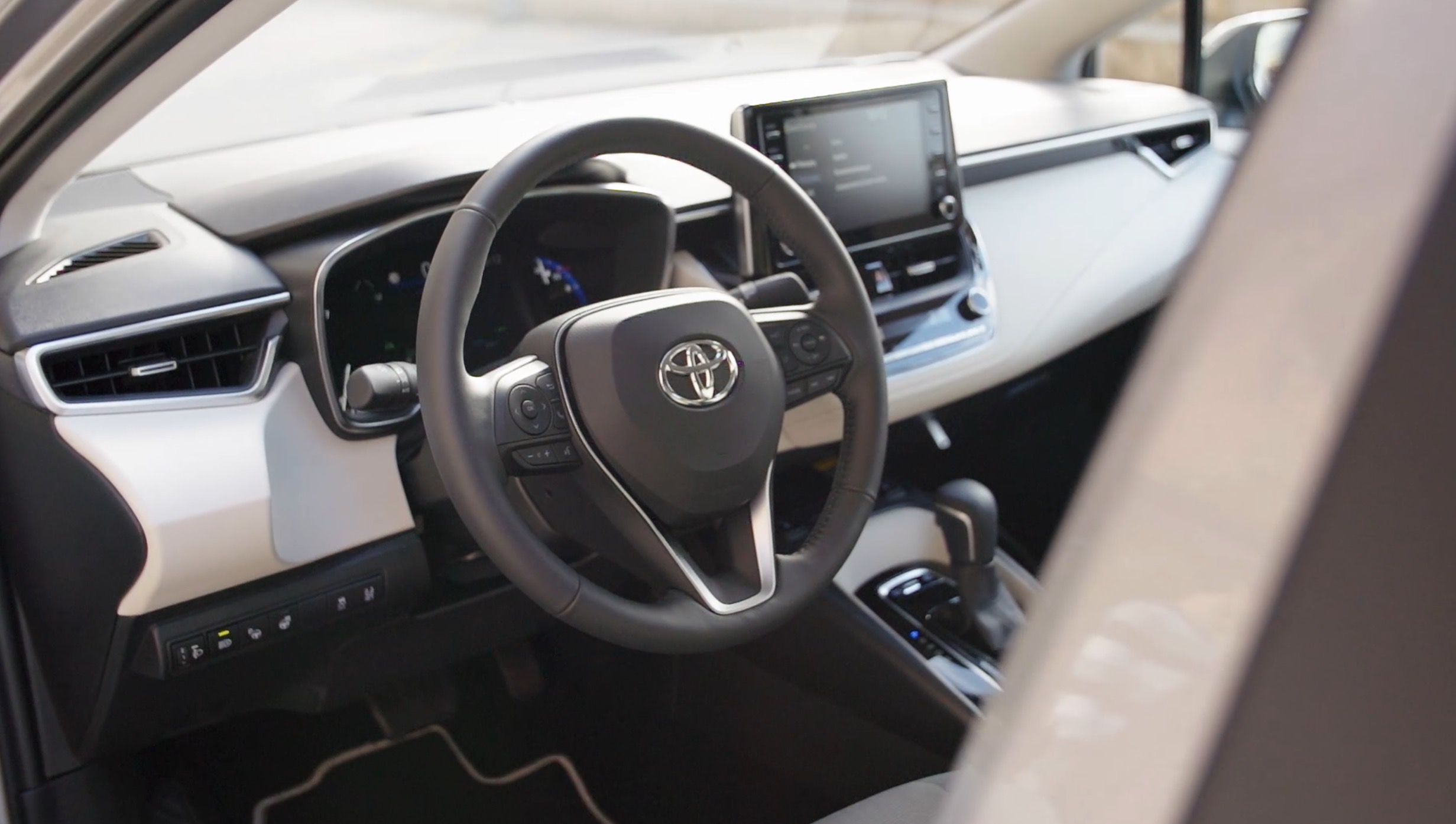 Toyota Corolla Fahrbericht Neue Generation 2019 Autogefuhl