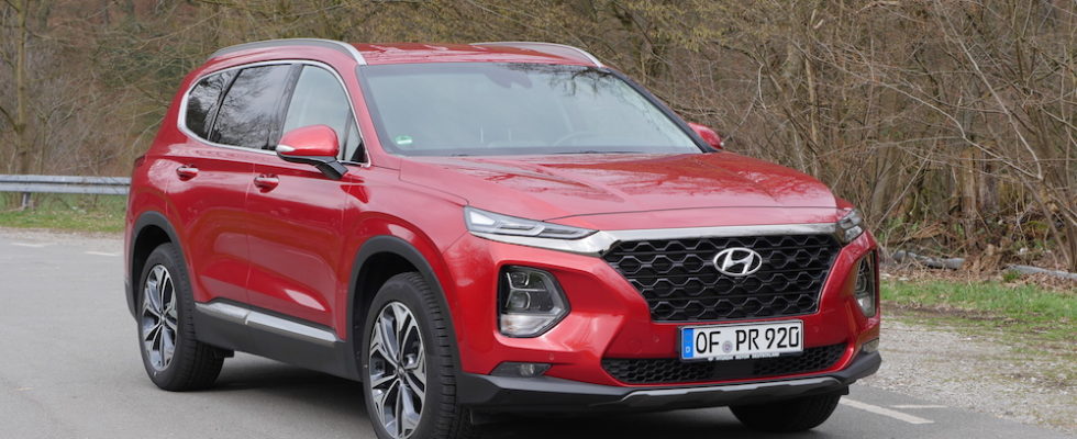 Hyundai Santa Fe Test Neu 2019 Autogefuhl