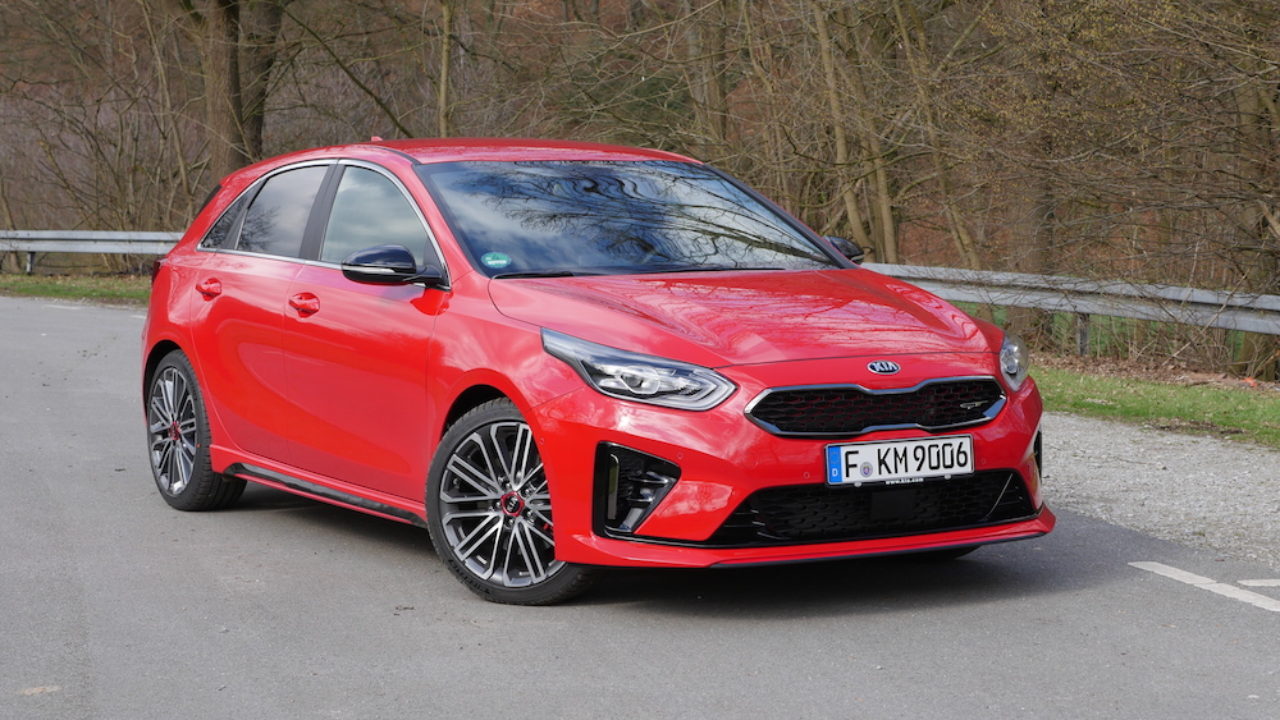 Kia Ceed GT Fahrbericht - Autogefühl