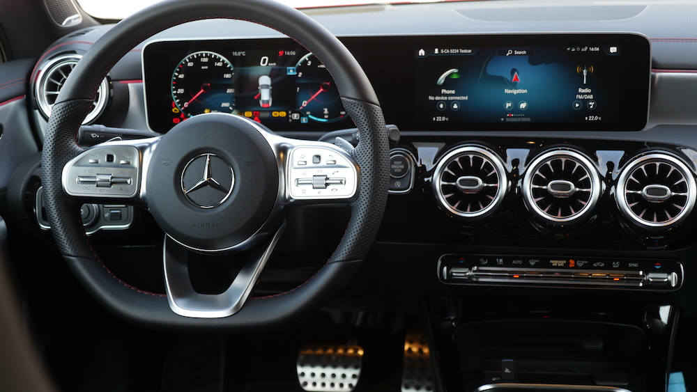 Mercedes Cla 250 Amg Line Fahrbericht 2019 Autogefuhl