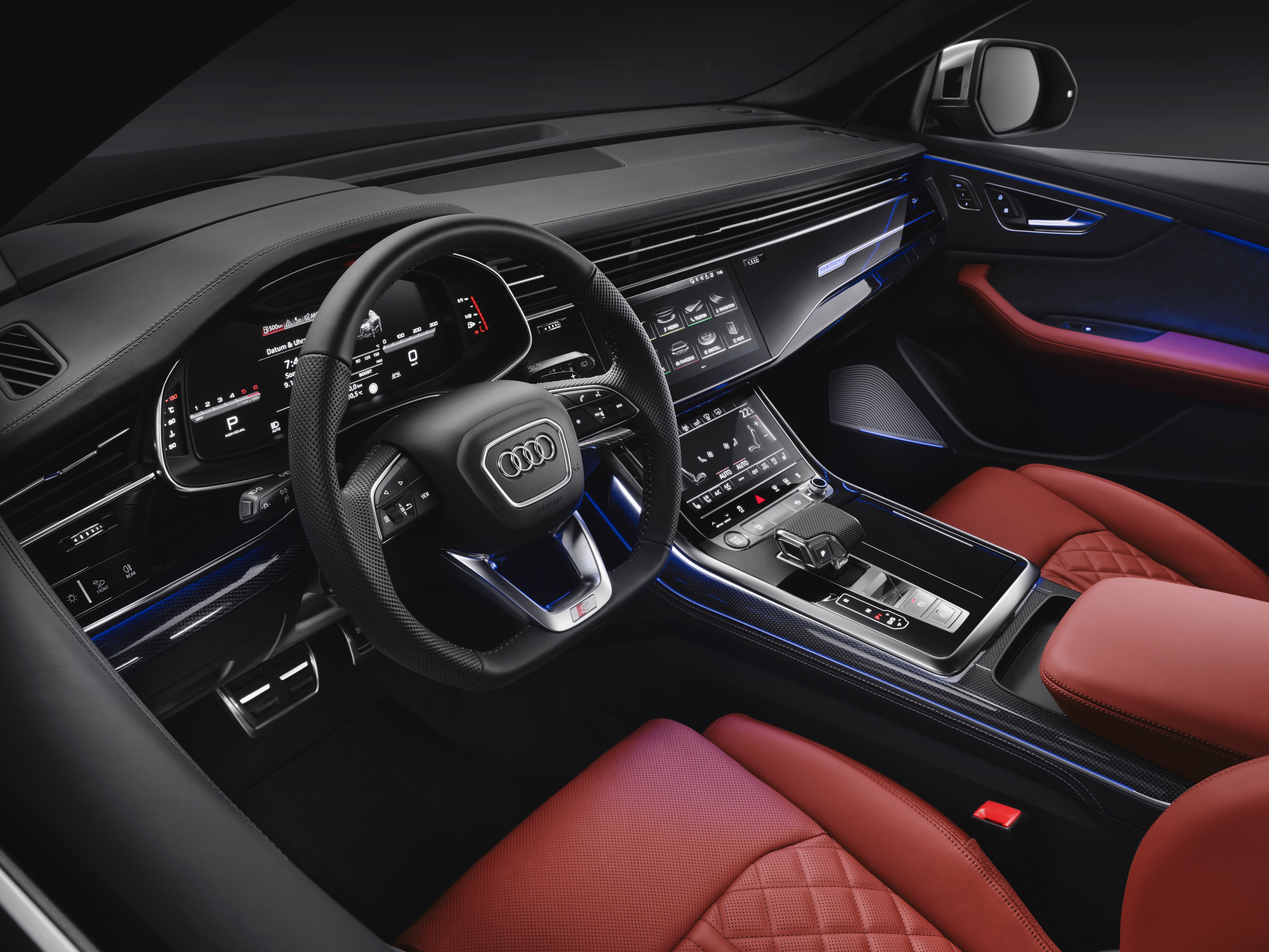 Audi Sq8 Premiere Mit 435 Ps Autogefuhl