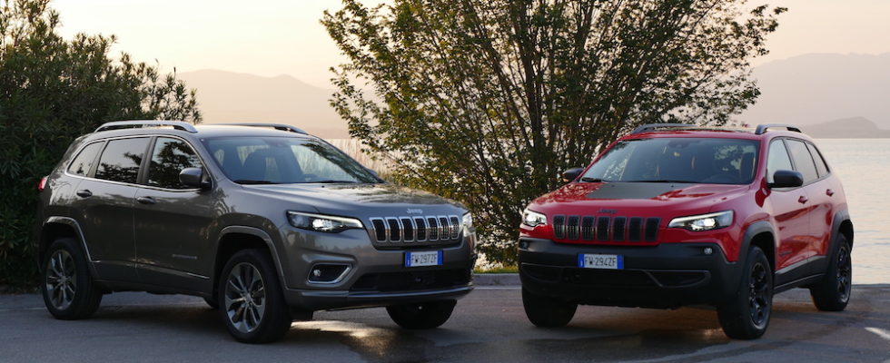 Jeep Cherokee Facelift 2 0 T Gdi Trailhawk Vs Overland