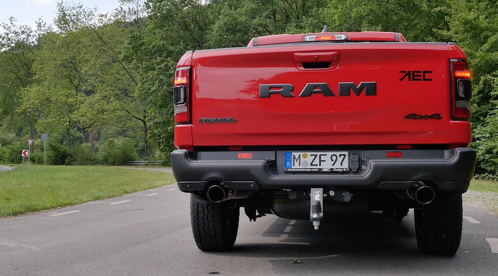 Ram 1500 Rebel Pickup Fahrbericht Dodge Ram Autogefuhl
