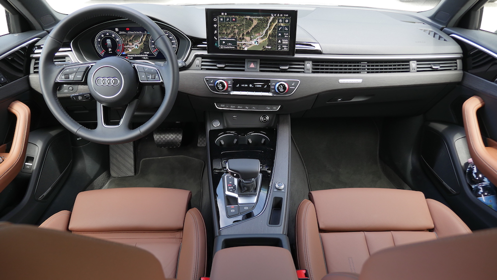 Neuer Audi A4 Allroad Fahrbericht Autogefuhl