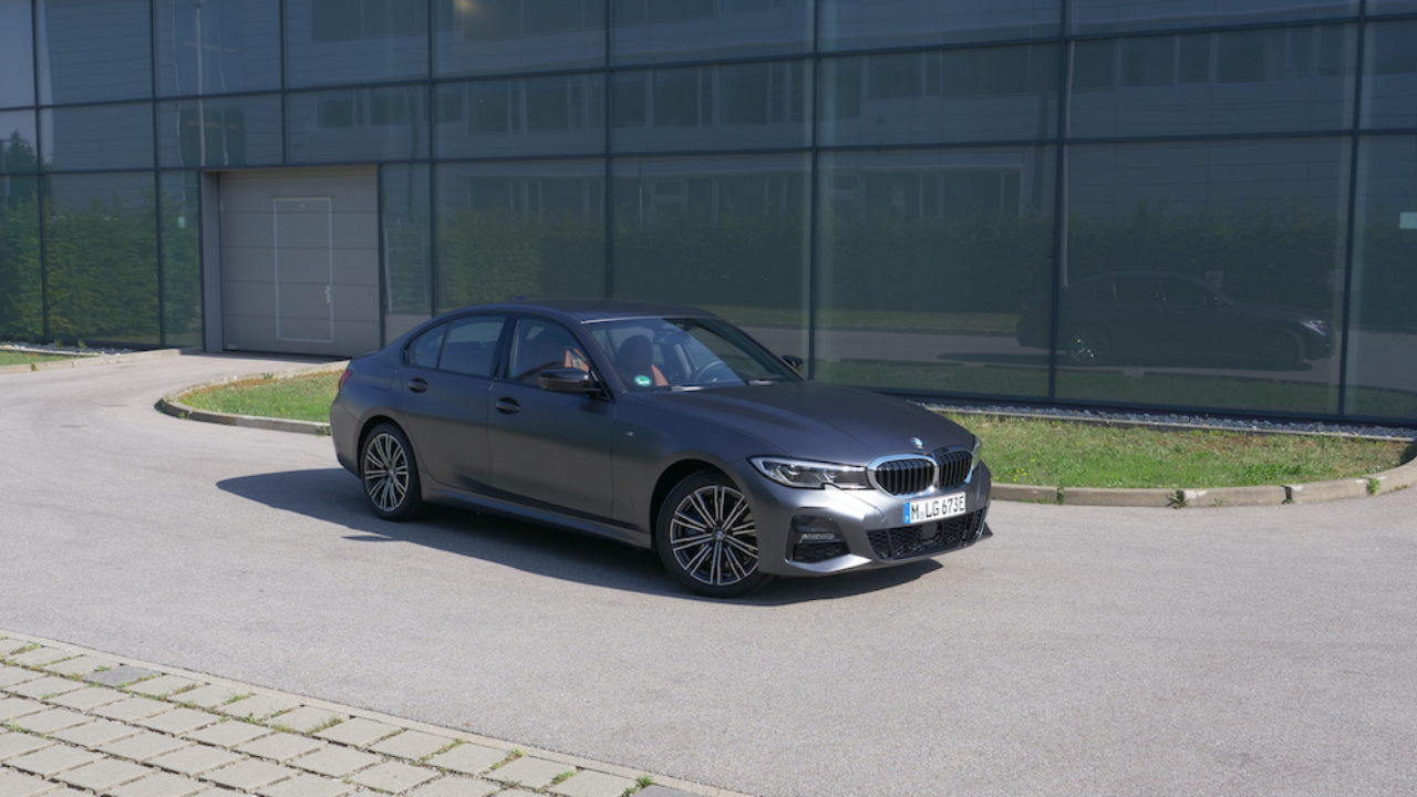 BMW M Performance Nachrüstsatz Sportfahrwerk 4 Zylinder für 3er