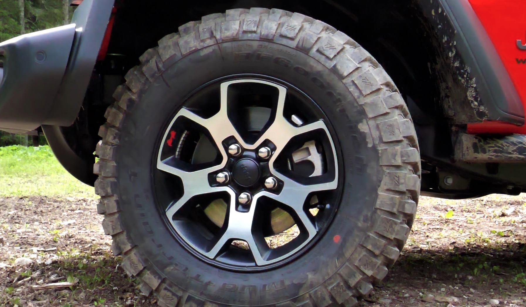 Jeep Wrangler Rubicon Jl Offroad Test Autogefuhl