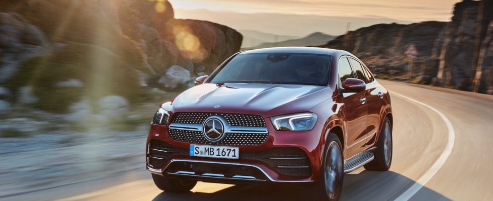 Neues Mercedes Gle Coupe Premiere Mit Amg Gle Coupe 53