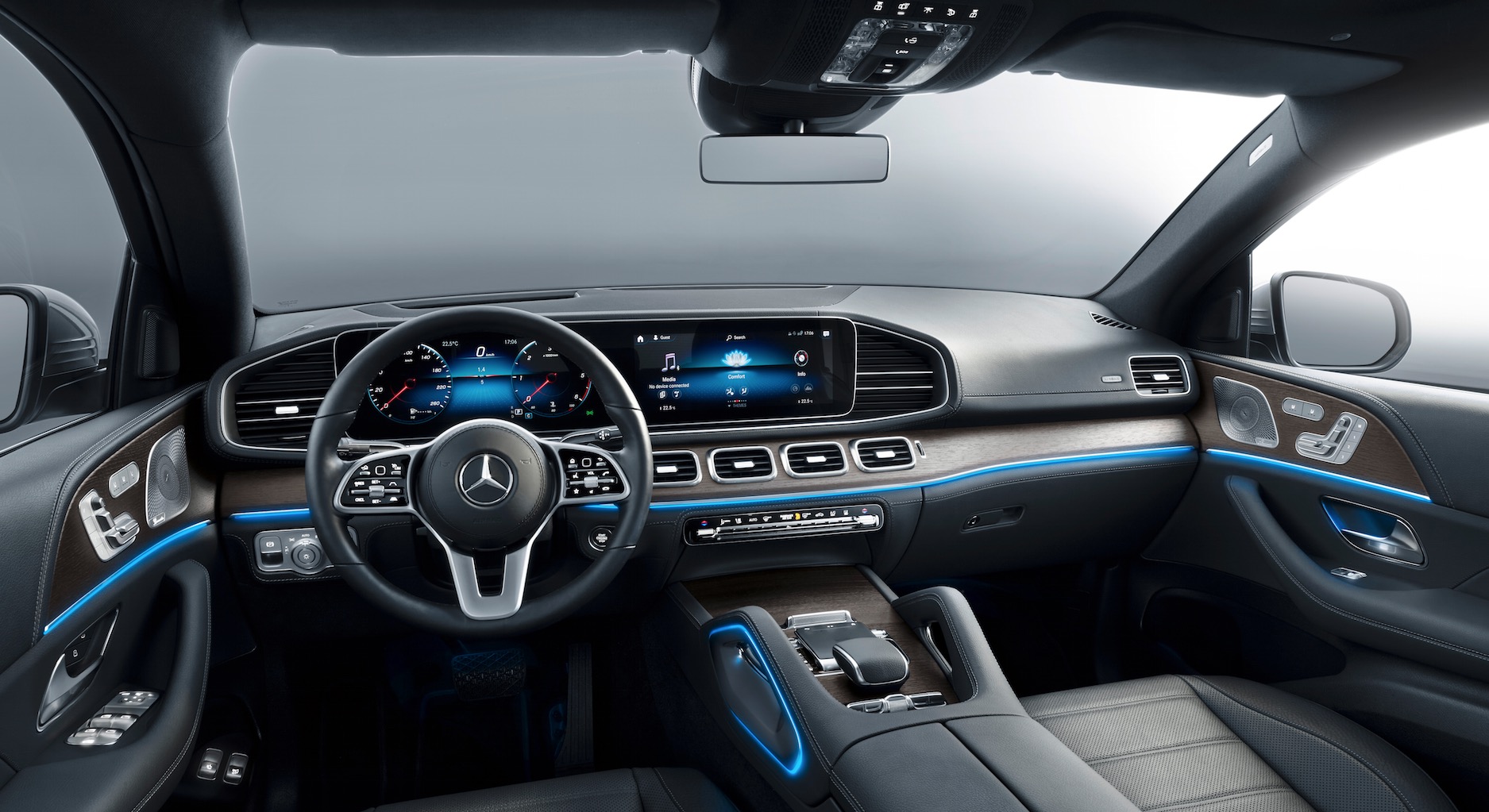 Neues Mercedes Gle Coupe Premiere Mit Amg Gle Coupe 53
