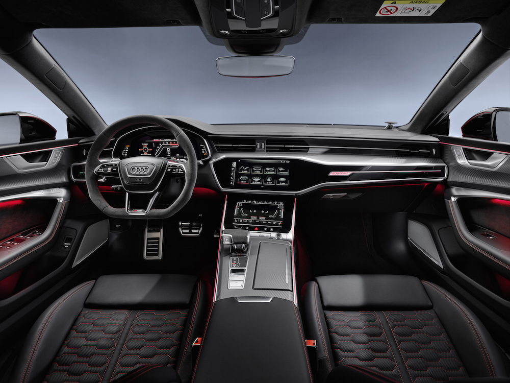 Neuer Audi Rs7 Sportback Autogefuhl