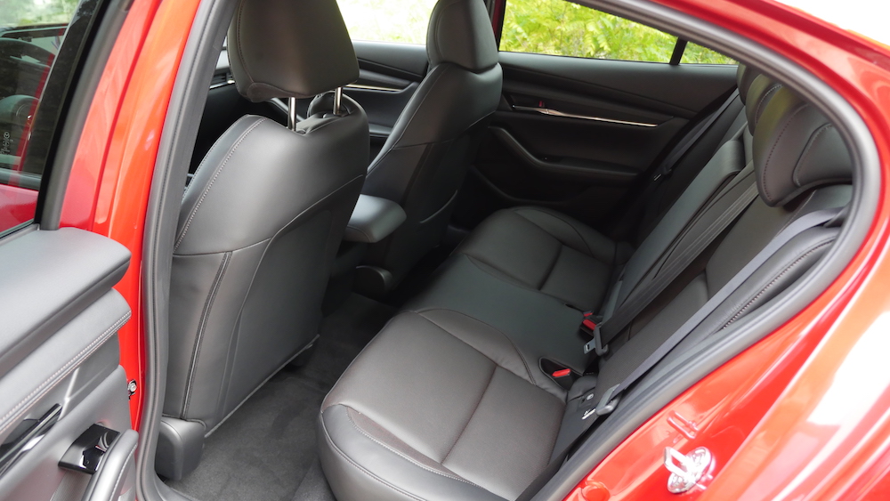 Mazda 3 Fastback Skyactiv X 2 0 M Fahrbericht Autogefühl - Mazda 3 Car Seat Covers Australia