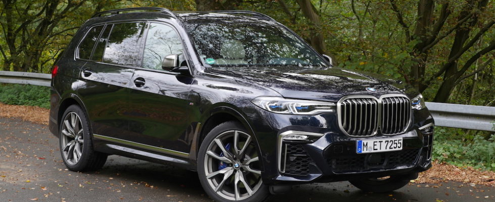 Bmw X7 M50d Test Autogefuhl