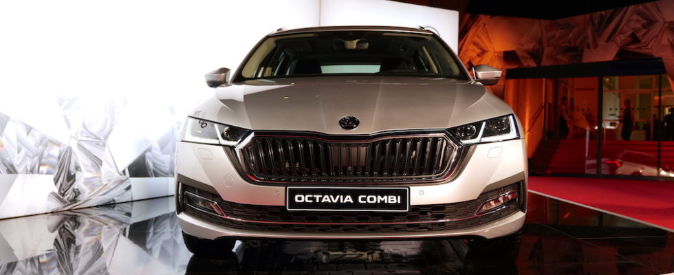 Neuer Skoda Octavia 2020 Autogefuhl