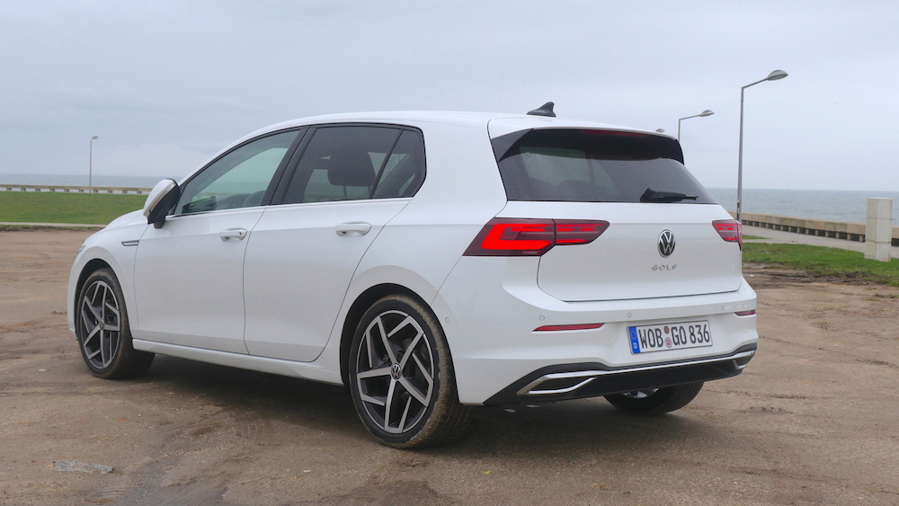 VW Golf 8 TSI 1.5 TSI 130 PS Fahrbericht 2020 - Autogefühl