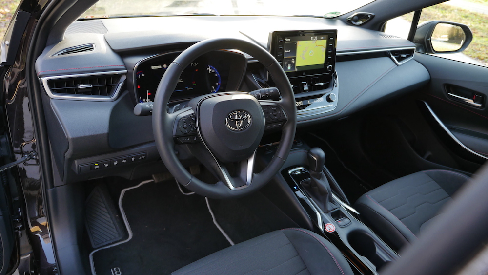 Toyota Corolla Touring Sports Hybrid Test 2020 Corolla Kombi
