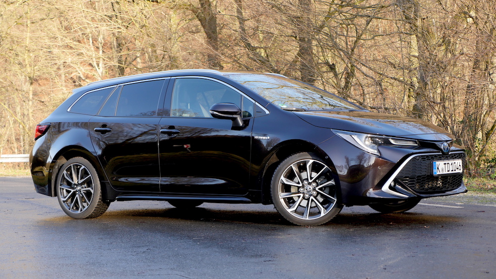 Toyota Corolla Touring Sports Hybrid Test 2020 Corolla Kombi - Autogefühl