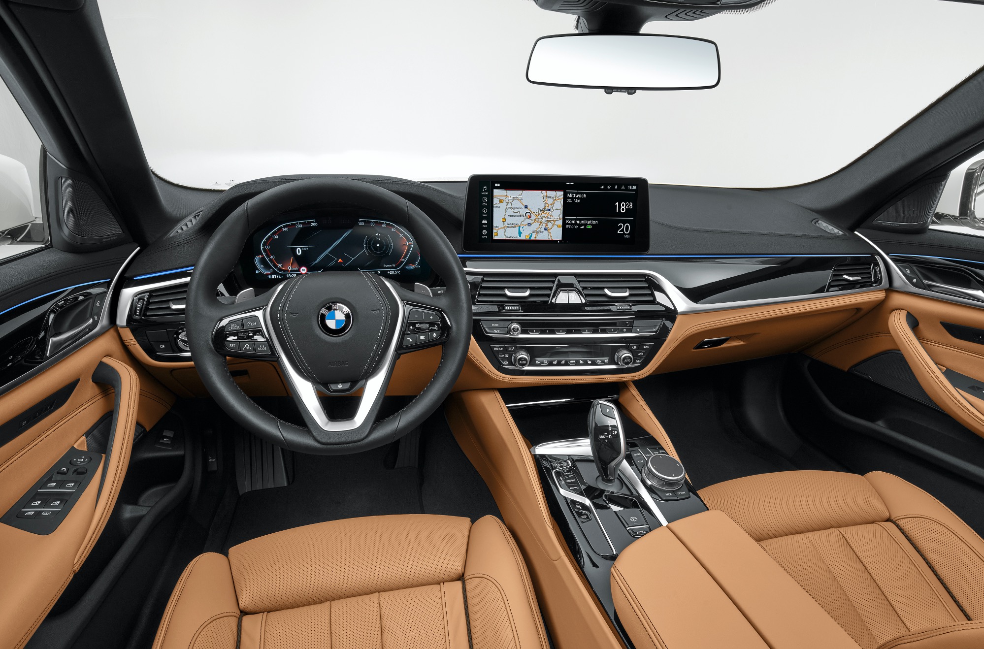 Neuer BMW 5er 2020 Facelift Limousine und Touring Autogefühl